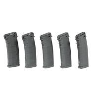 Cargador specna arms QUICK RELOAD 300BBS SET-5PCS POLYMER GREY SPE-05-025709-00