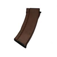 Cargador ak74N Mid-cap 120Rds Magazine (Bakelite, Brown Color)EL-1102-08