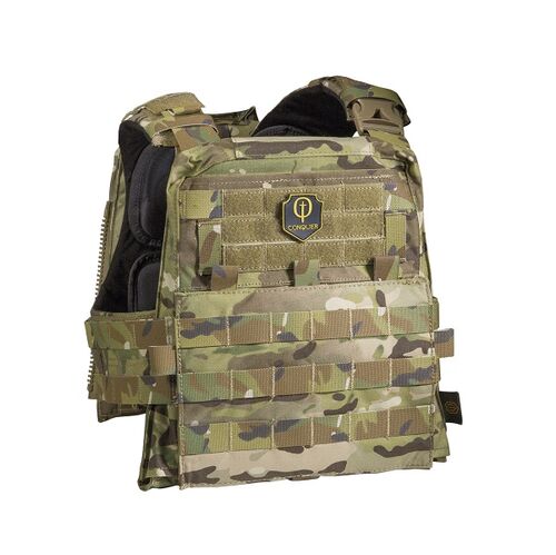 RCA Chaleco CONQUER CVS PLATE CARRIER MC