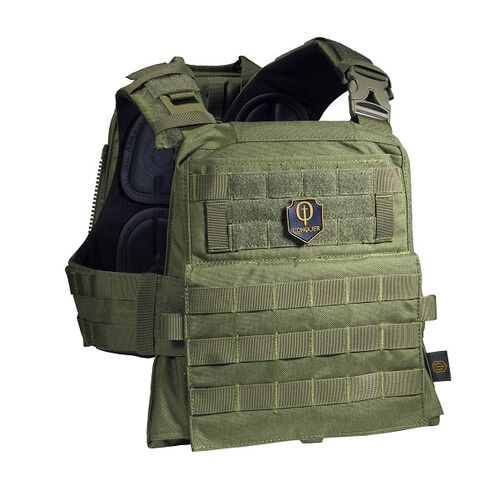 RCA Chaleco CONQUER CVS PLATE CARRIER OD