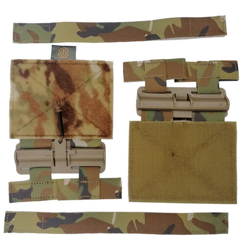 Conquer QR Buckle Set for Tactical Vest MC