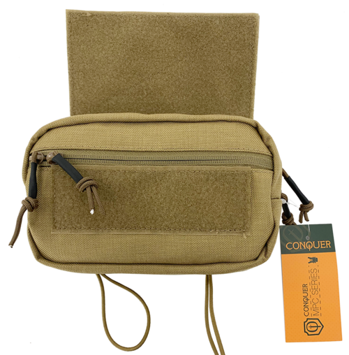 Conquer DDU Pouch TAN