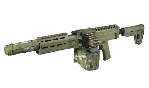 LMG AQUILA VII TAN SECUTOR ARMS