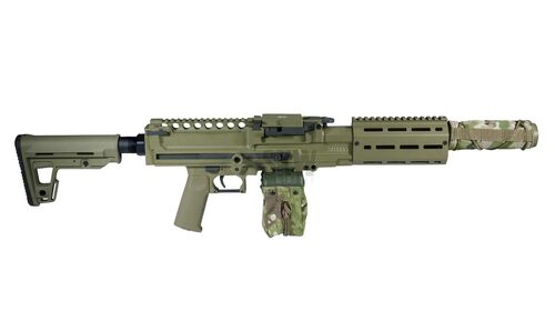 LMG AQUILA VII TAN SECUTOR ARMS