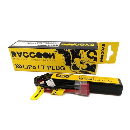 Batera RACCOON PRO 1000mAh 25/50C 11.1V STICK