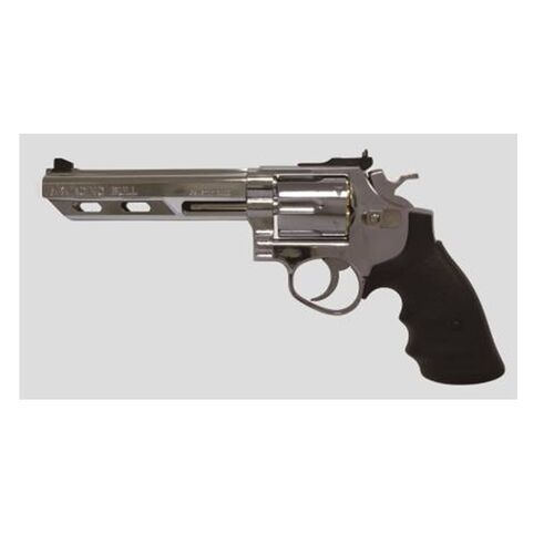 HFC GAS REVOLVER SILVER HG-133C