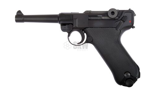 P08 4 BLACK PISTOLA GBB WE-P001