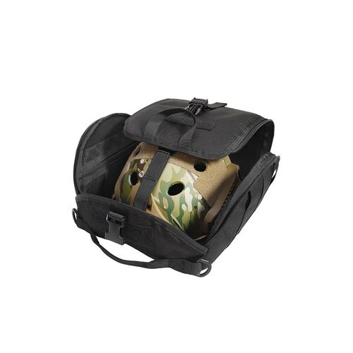 HELMET BAG FOR MOLLE - BK