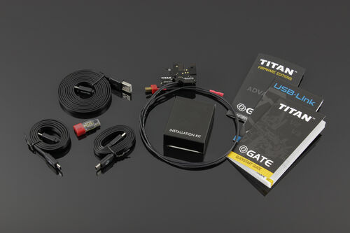 TITAN V2 SET AVANZADO CABLEADO TRASERO - GATE