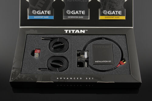 TITAN V2 SET AVANZADO CABLEADO TRASERO - GATE