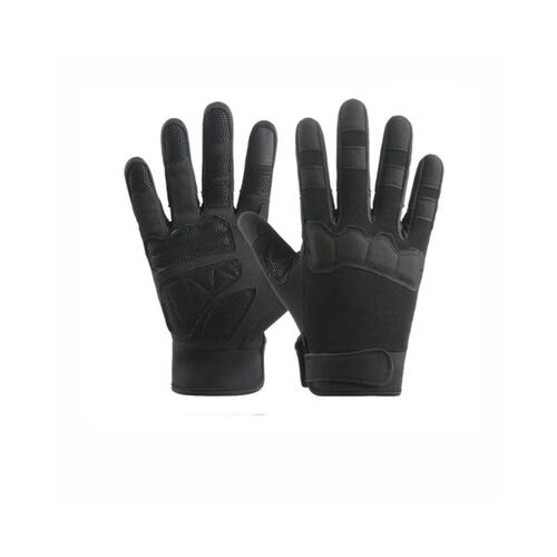 GUANTES TCTICOS Z12 BK Talla M