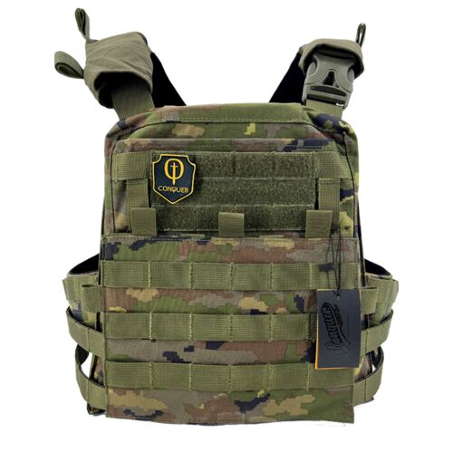 CHALECO CONQUER CVS PLATE CARRIER SW