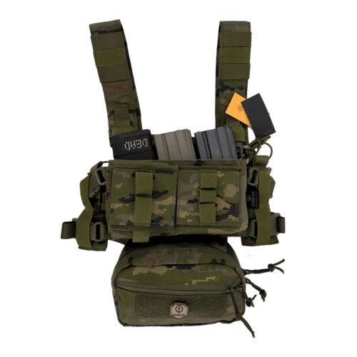 MINI CHEST RIG SW - CONQUER