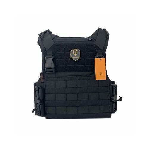 CONQUER CQR VEST BK