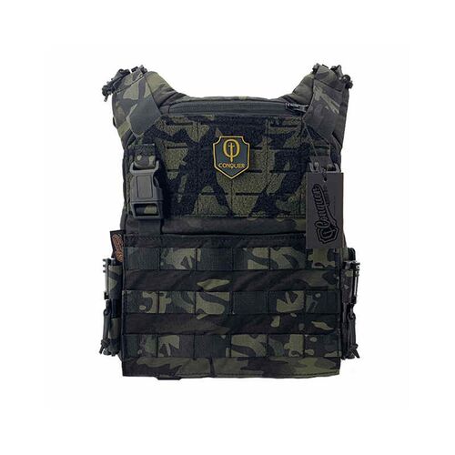 CONQUER CQR VEST MCBK