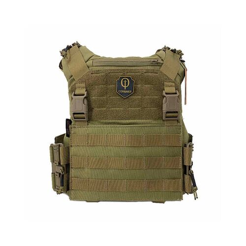 CONQUER CQR VEST TAN