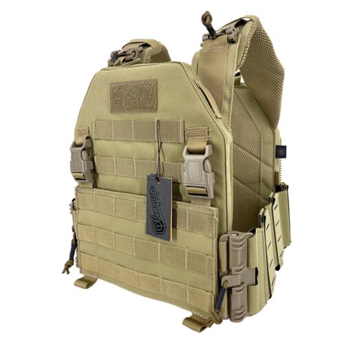 MPC 2.0 TAN - Chaleco CONQUER