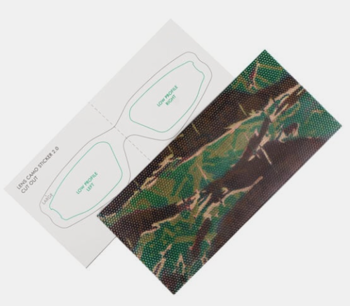 Lens Camo Sticker 2.0
