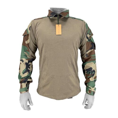 WOODLAND M - CONQUER DLX SHIRT