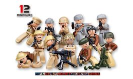 WWII MINIFIGURAS (1 Mini x Bolsita)